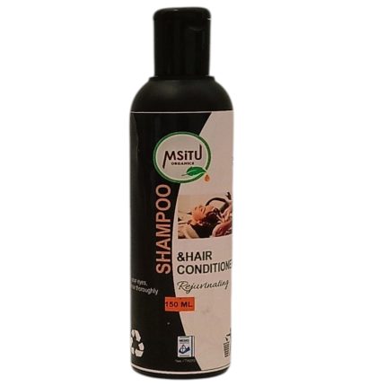 Msitu Organics shampoo 150ml Our Msitu Organics shampoo 150ml is enriched with lavender, Teatree, rosemary and essential oils useful to the hair while ensuring it is formulated free off harmful chemicals. It works to restore moisture and prevent damage to overworked hair, making it suitable for moisturizing the hair. It improves your hair's overall health, nourishes the scalp and leaves you with great hair days!