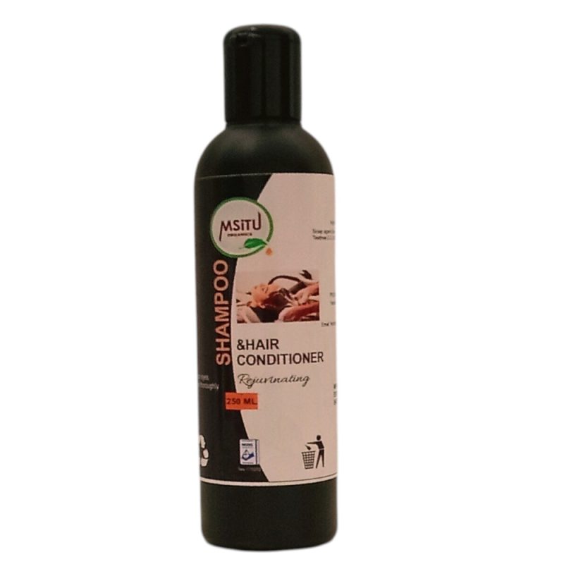Msitu Organics shampoo Our Msitu Organics shampoo is enriched with lavender, Teatree, rosemary and essential oils useful to the hair while ensuring it is formulated free off harmful chemicals. It works to restore moisture and prevent damage to overworked hair, making it suitable for moisturizing the hair. It improves your hair's overall health, nourishes the scalp and leaves you with great hair days!