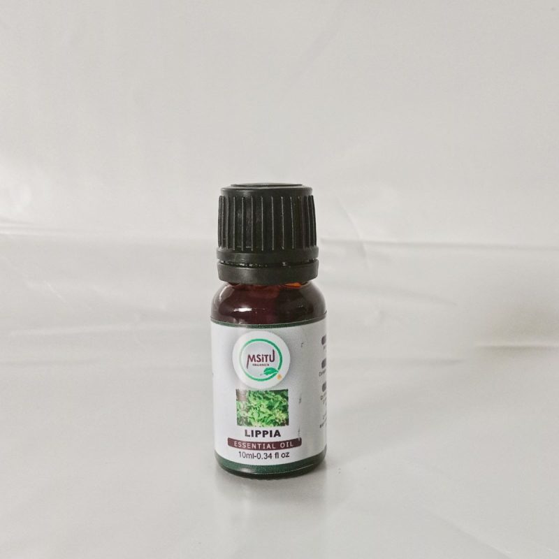 Lippia oil Lippia oil, derived from plants of the Lippia genus (such as Lippia javanica or Lippia multiflora), is widely recognized for its therapeutic and aromatic properties. Benefits Has antimicrobial Properties anti-inflammatory and antioxidant properties Has respiratory Relief properties It’s an insect-repellent Has calming and relaxing effects It is beneficial for treating acne, eczema, and other skin irritations Safe use Always dilute Lippia oil before applying it to the skin. (Dilute 1% oil, to 99 mL of carrier oil.) Avoid ingestion unless under the supervision of a qualified healthcare provider. Pregnant and breastfeeding women, as well as children, should consult a healthcare professional before use. Store in a cool, dry place away from sunlight to maintain potency.