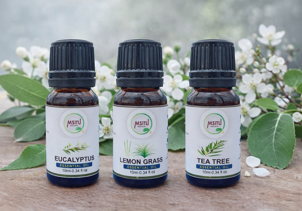 Essential Oils Supplier – Our Product Range We supply a wide range of natural essential oils in Kenya, including: Eucalyptus Essential Oil Lavender Essential Oil Tea Tree Essential Oil Lemongrass Essential Oil Geranium Essential Oil Lippia Essential Oil Leleshwa Essential Oil Rosemary Essential Oil Wild Basil Essential Oil Clove Basil Essential Oil Tagetes Essential Oil These oils are widely used in: Skincare and cosmetic manufacturing Aromatherapy and wellness products Soap and personal care production Spa and hospitality products Carrier Oils (Bulk Supply) We also supply natural carrier oils wholesale, including: Baobab Oil Neem Oil Cape Chestnut Oil Marula Oil (Coming Soon) Our carrier oils are ideal for cosmetic formulation, skincare products, and natural beauty brands