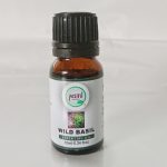 Wild Basil Essential Oil 10ml Enjoy our 100% pure Wild Basil (Ocimum canum) essential oil handpicked from the wild base of Mt Kenya and enjoyed for its fresh, slightly spicy, and herbaceous aroma. It is known for its uplifting and clarifying properties, making it a great choice for mental alertness and focus. Aromatherapy Benefits: Boosts concentration and mental clarity Eases stress and anxiety Supports respiratory health Safe Use: Dilute with a carrier oil before applying to the skin Not recommended for pregnant women or children under 6 Avoid direct contact with eyes and sensitive areas